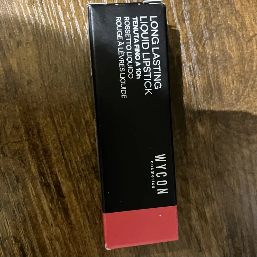 Wycon Cosmetics Long Lasting Liquid Lipstick #17 Red Geranium NIP